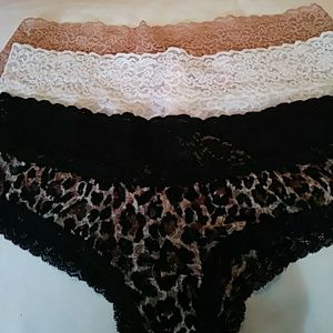 Lace Hipsters Panties